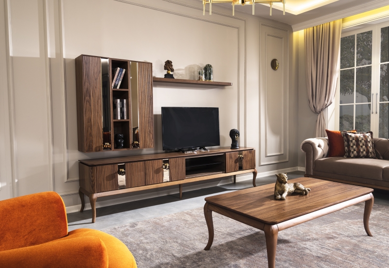 <p>BELLA TV ÜNİTE (CEVİZ)</p>
