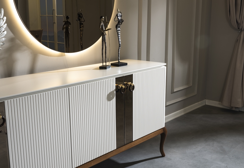 <p>BELLA YEMEK ODASI (EKRU)</p>
