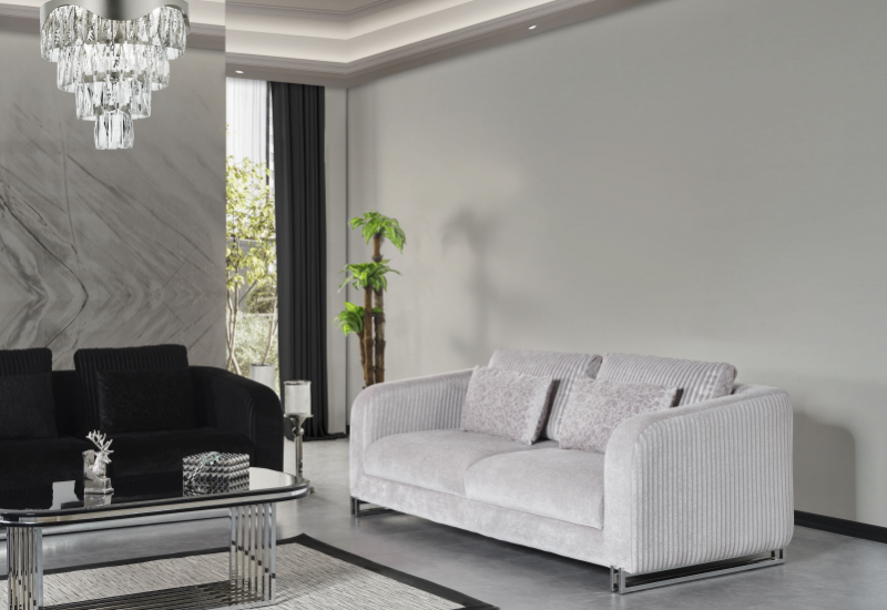 <p>TESLA SİYAH KOLTUK TAKIMI</p>
