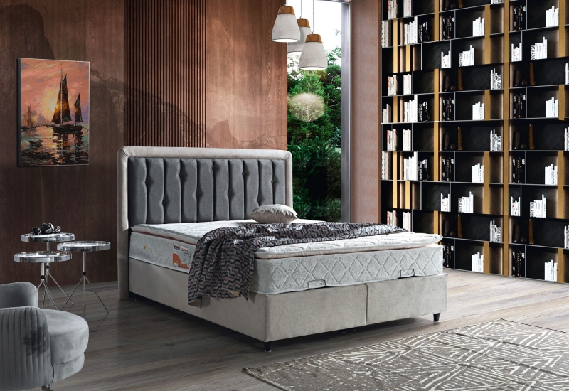 <p>HAZAL BAZA+BAŞLIK 160*200</p>
