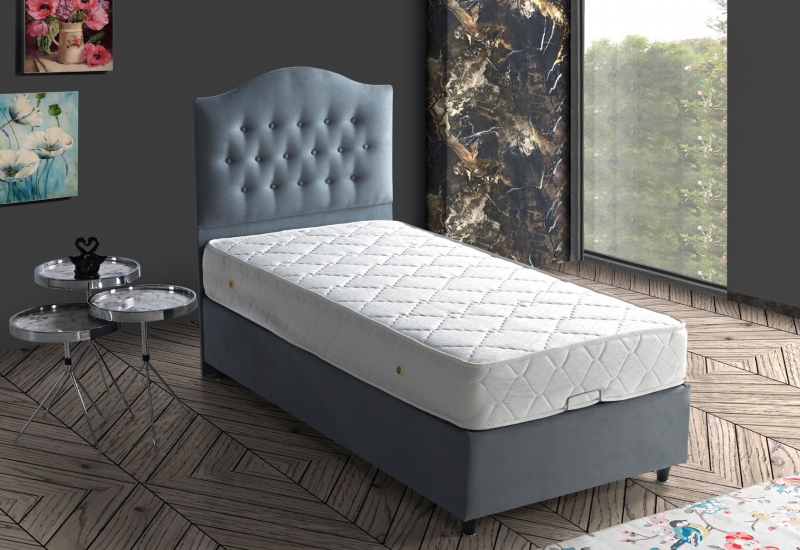 <p>PLATİN BAZA+BAŞLIK 90*190CM </p>
