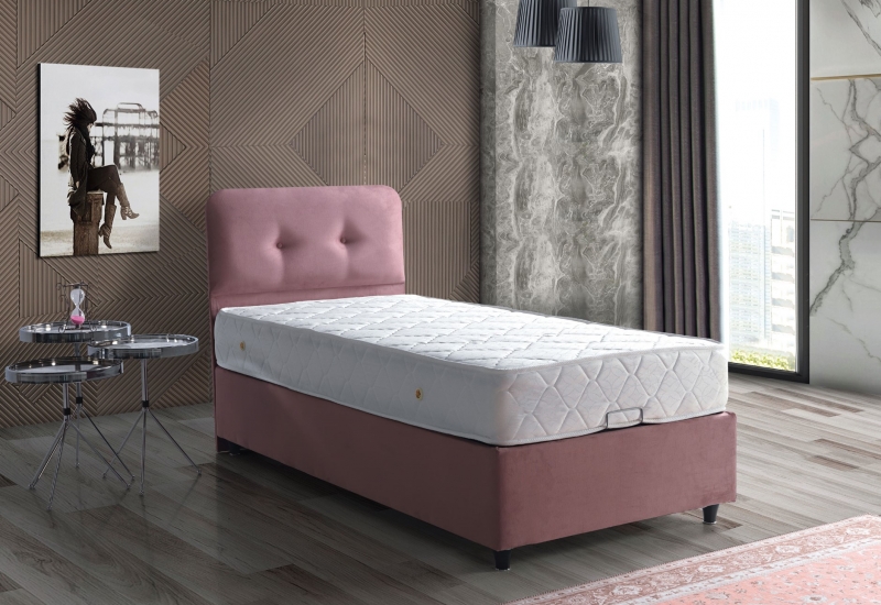 <p>TUTKU BAZA+BAŞLIK 90*190 CM</p>
