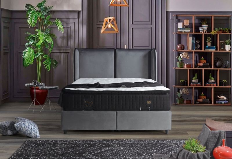 <p>LİROY BAZA+BAŞLIK 160*200 CM</p>
