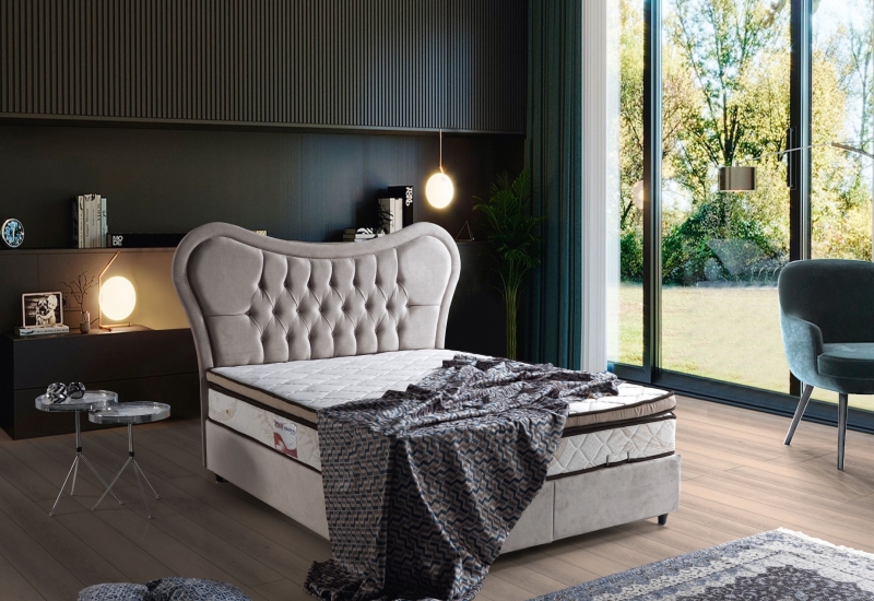 <p>MELİSA BAZA+BAŞLIK 160*200CM</p>
