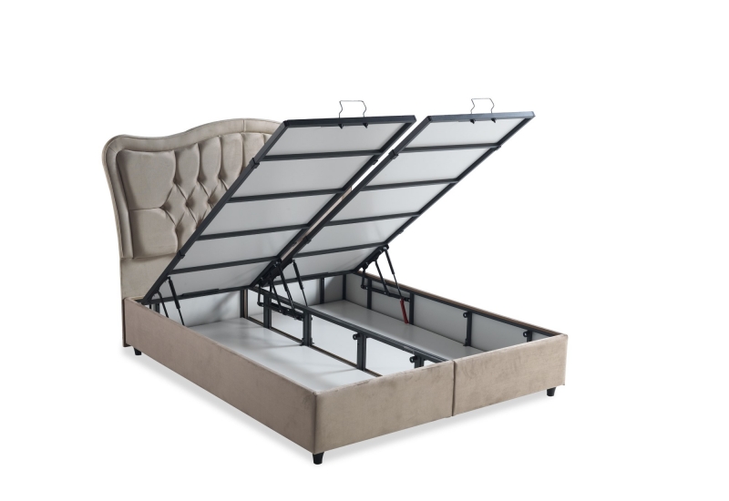 <p>MELİSA BAZA+BAŞLIK 160*200CM</p>
