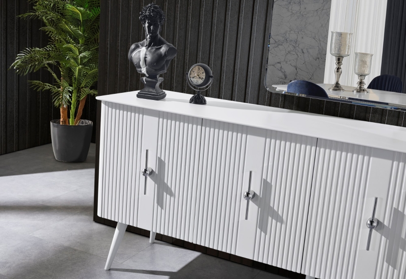 YAĞMUR YEMEK ODASI (BEYAZ)